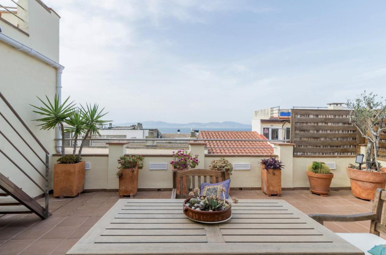 Appartamento Vive Tu Vida Sonada Delante Del Mar L' Escala Esterno foto