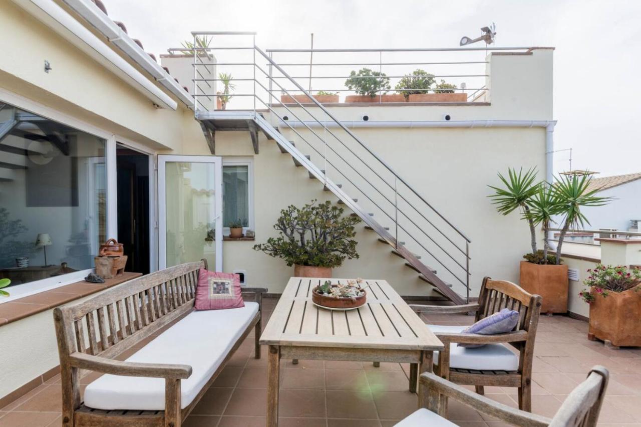 Appartamento Vive Tu Vida Sonada Delante Del Mar L' Escala Esterno foto