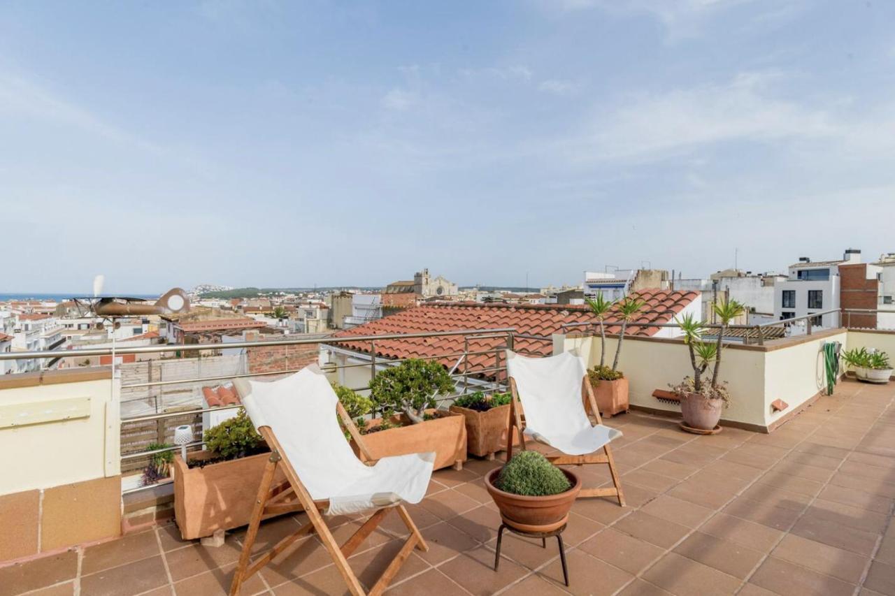 Appartamento Vive Tu Vida Sonada Delante Del Mar L' Escala Esterno foto