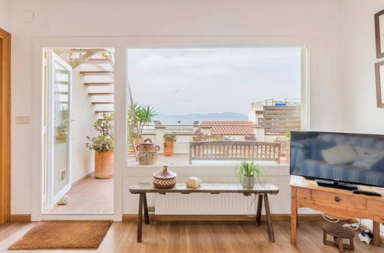 Appartamento Vive Tu Vida Sonada Delante Del Mar L' Escala Esterno foto