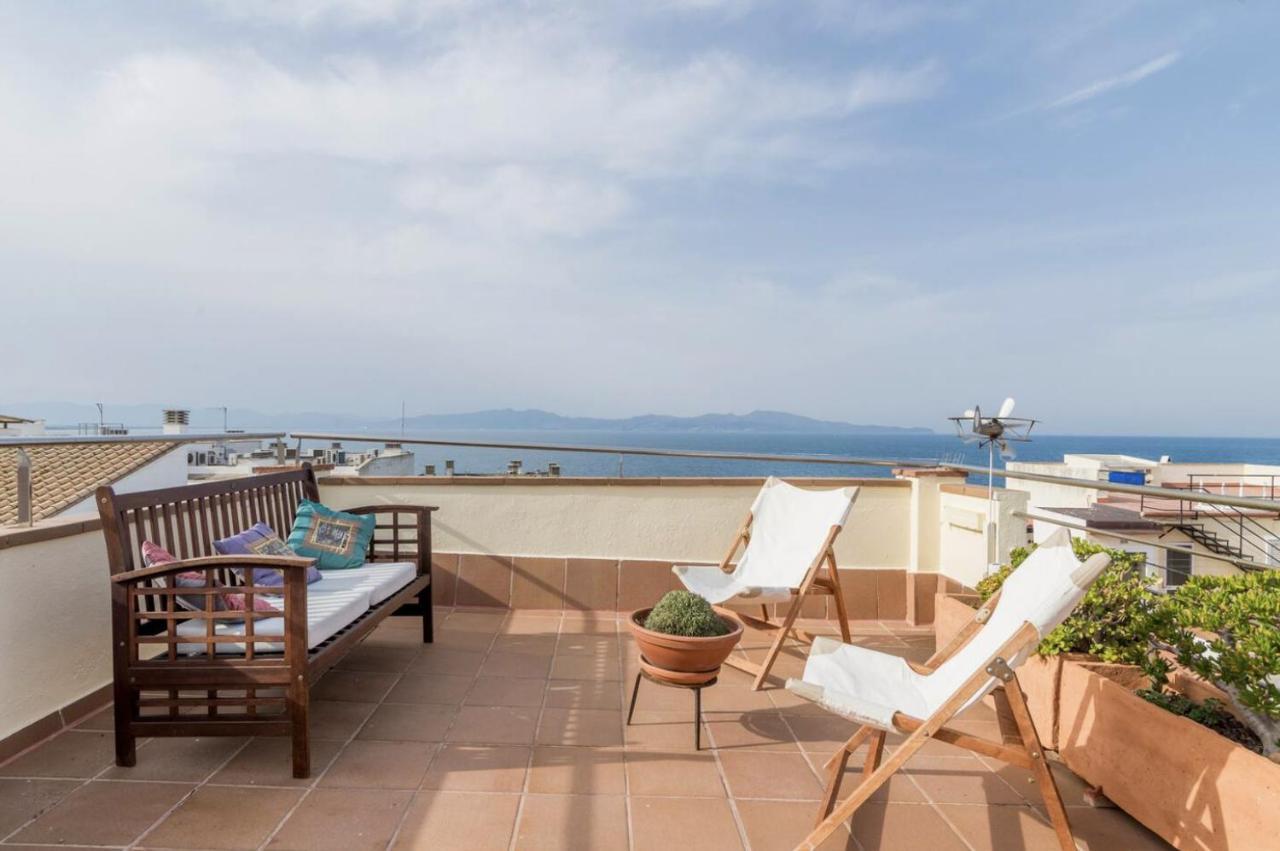 Appartamento Vive Tu Vida Sonada Delante Del Mar L' Escala Esterno foto