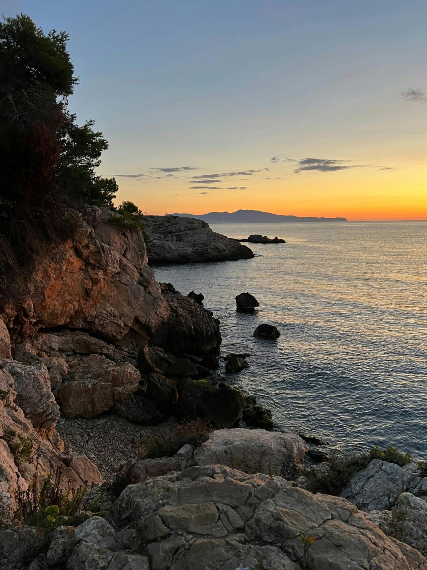 Appartamento Vive Tu Vida Sonada Delante Del Mar L' Escala Esterno foto